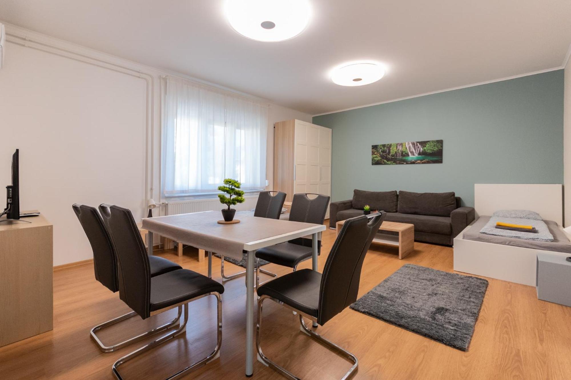 B12 Apartment Budapest Kültér fotó